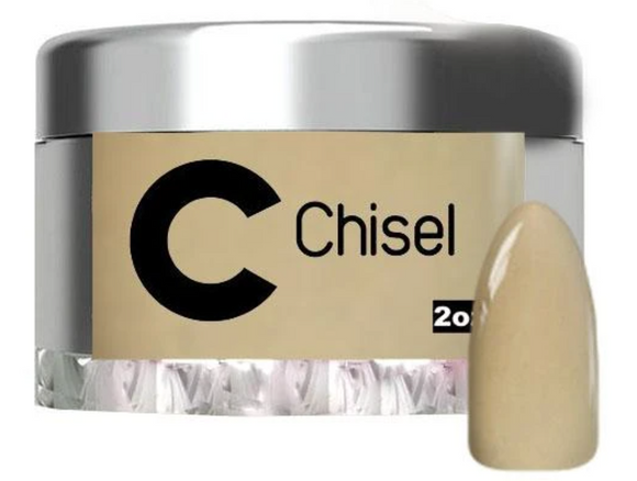 Chisel 2in1 Acrylic/Dipping Powder, Solid Collection, 2oz, SOLID 118