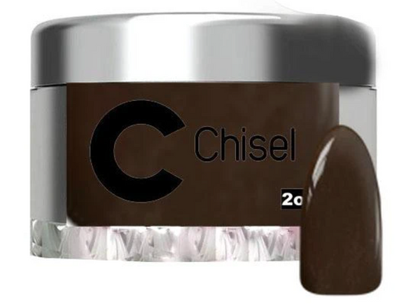 Chisel 2in1 Acrylic/Dipping Powder, Solid Collection, 2oz, SOLID 119