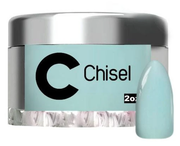 Chisel 2in1 Acrylic/Dipping Powder, Solid Collection, 2oz, SOLID 122