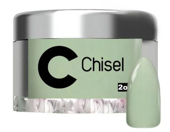 Chisel 2in1 Acrylic/Dipping Powder, Solid Collection, 2oz, SOLID 123