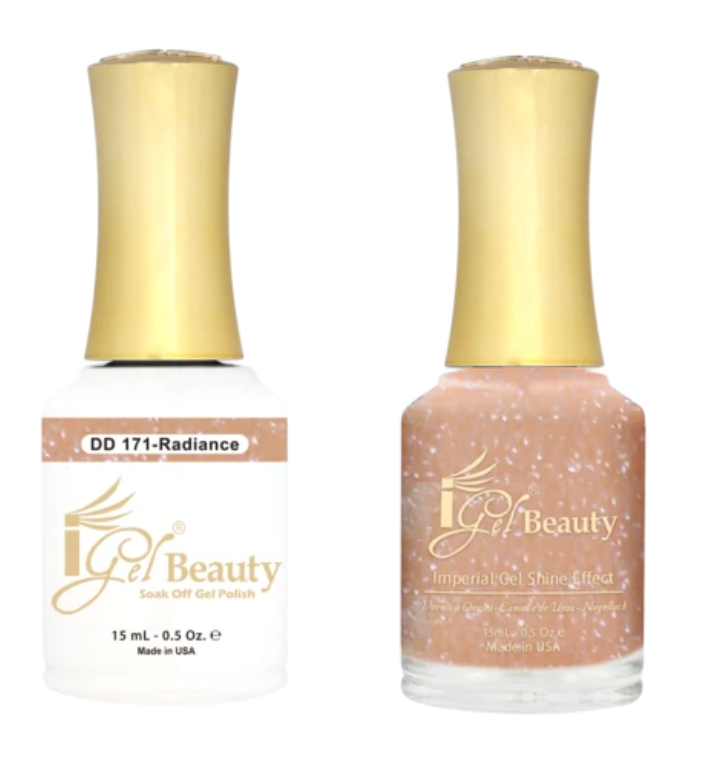 IGEL Nail Lacquer And Gel Polish Duo, DD171 RADIANCE