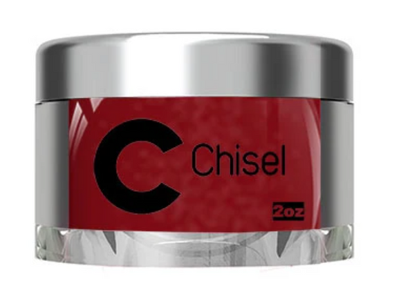 Chisel 2in1 Dipping Powder 2oz, SOLID 01
