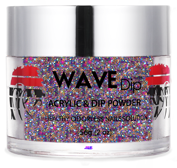 WAVEGEL DIP&DAP POWDER, 2OZ, W107
