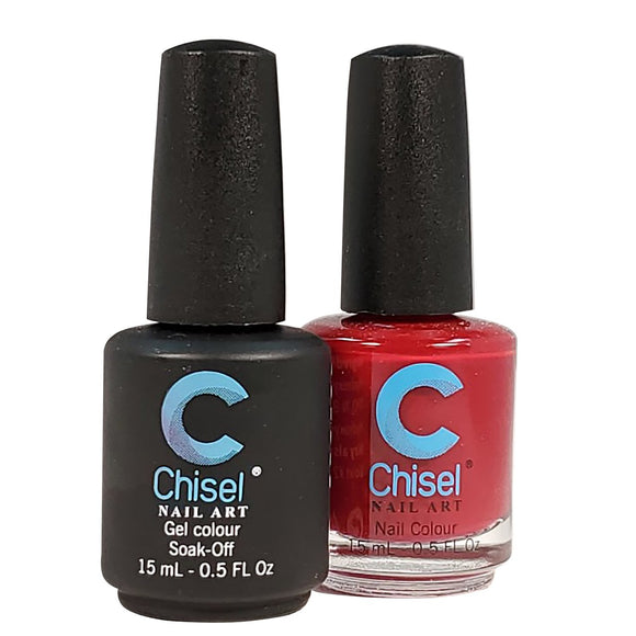 Chisel Matching Gel + Lacquer Duo - Solid 1