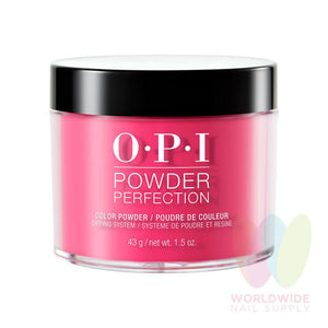 OPI Dipping Powder, DP M23, Strawberry Margarita, 1.5oz