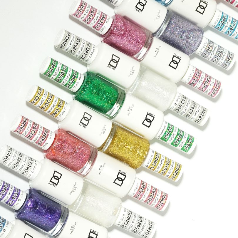 DND Duo , Super Glitter Collection Set 36 Colors #893-929 ( Part 14)