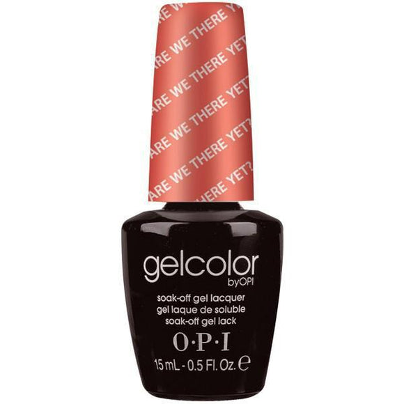 OPI GelColor, T23, Are We There Yet?, 0.5oz