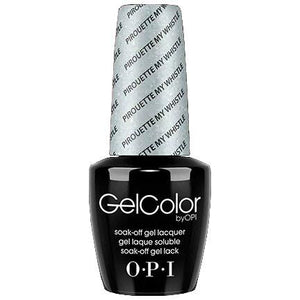 OPI GelColor, T55, Pirouette My Whistle, 0.5oz