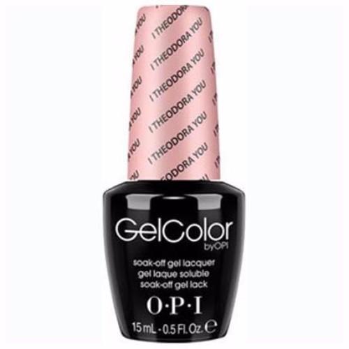 OPI GelColor, T61, I Theodora You, 0.5oz