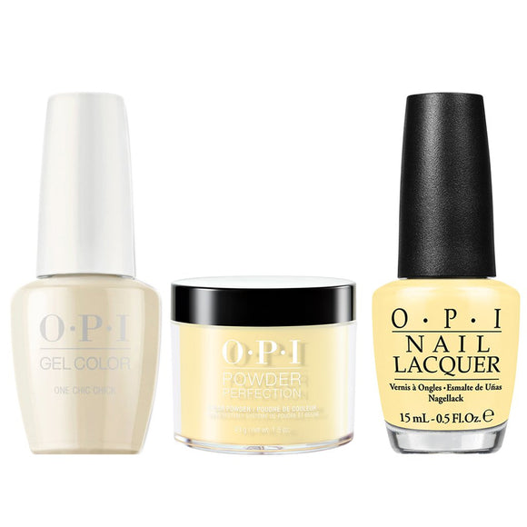 OPI 3in1, T73, One Chic Chick