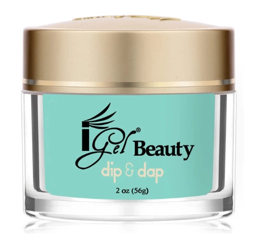 IGEL Dipping Powder 2oz, DD72 TRANQUIL AQUA