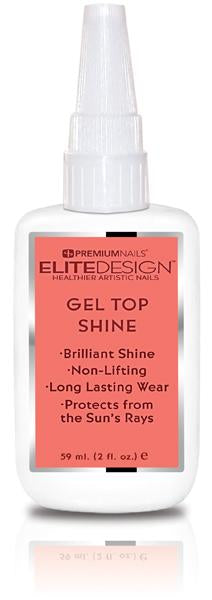 PremiumNails Elite Design Dip system Top Shine 2oz