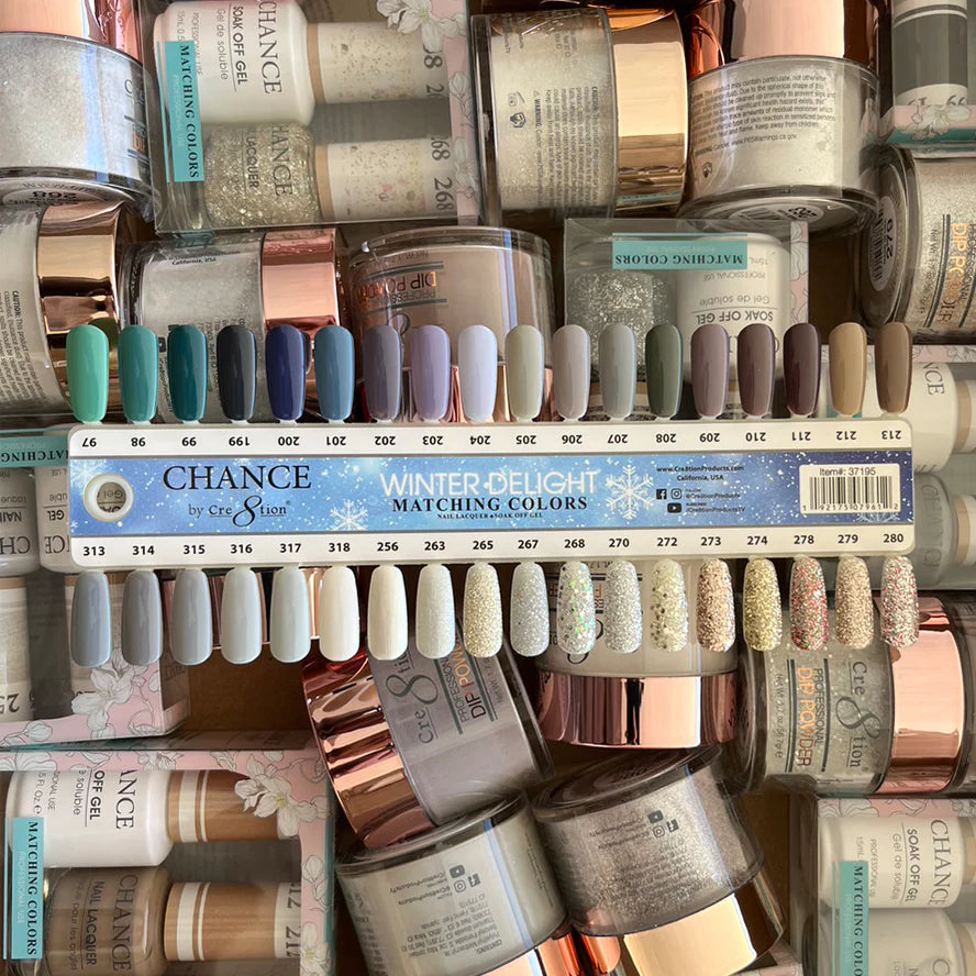 Chance Color Cre8tion Chance Trio Matching 36 Colors - Winter Delight Collection ...