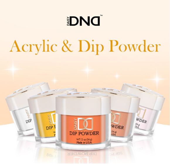DND Acrylic & Dipping Powder Full Line 250 Colors Get Free 1 HW Cordless Lamp