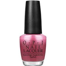 OPI Nail Lacquer, NL V11, Soft Shades Collection, A-Rose At Dawn... Broke By Noon