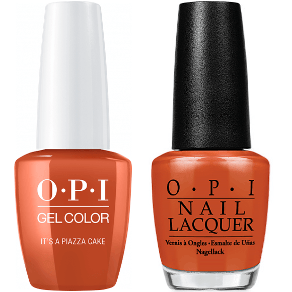 OPI GelColor And Nail Lacquer, V26, It’s a Pizza Cake, 0.5oz