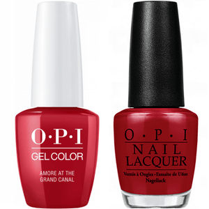 OPI GelColor And Nail Lacquer, V29, Amore at the Grand Canal, 0.5oz