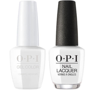 OPI GelColor And Nail Lacquer, V32, I Cannoli Wear OPI, 0.5oz