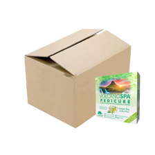 Volcano Spa Pedicure 5 Step, CASE, Green Tea & Aloe Vera, 36 kits/case