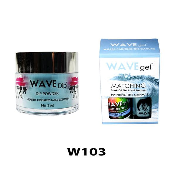 WAVEGEL 3IN1- W103 PAINTING THE CANVAS