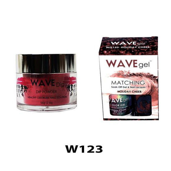 WAVEGEL 3IN1- W123 HOLIDAY CHEERS