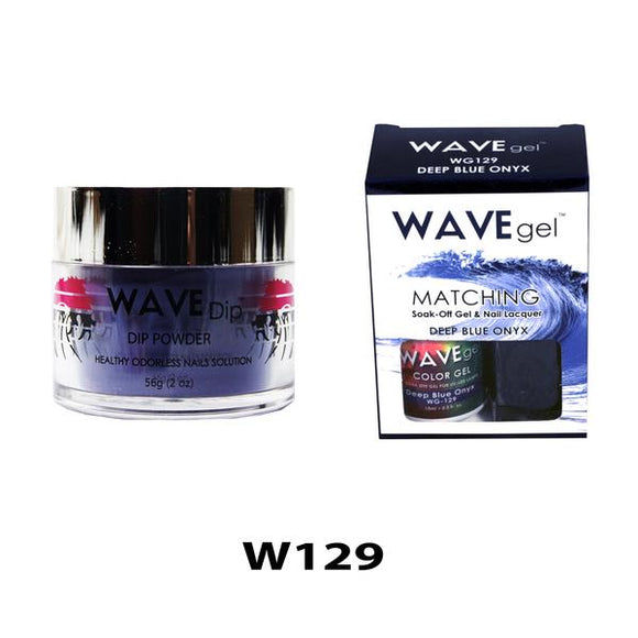 WAVEGEL 3IN1- W129 DEEP BLUE ONYX