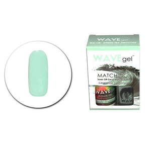 WAVEGEL 3IN1- W138 GREEN TEA SMOOTHIE