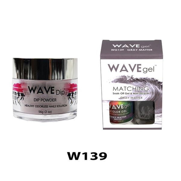 WAVEGEL 3IN1- W139 GRAY MATTER