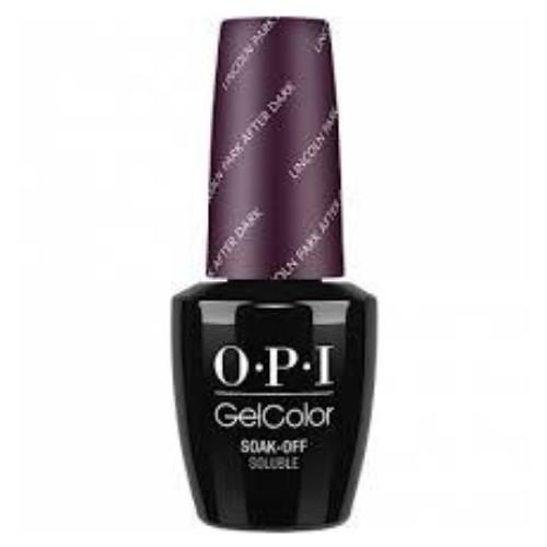 OPI GelColor, W42, Lincoln Park After Dark, 0.5oz