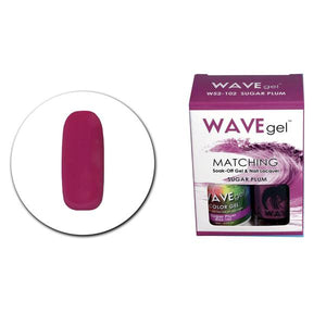 WAVEGEL 3IN1- W102 SUGAR PLUM