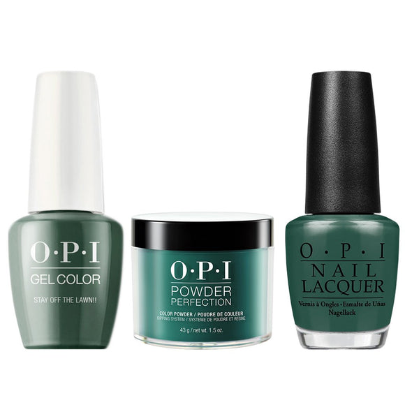 OPI 3in1, W54, Stay Off The Lawn!!