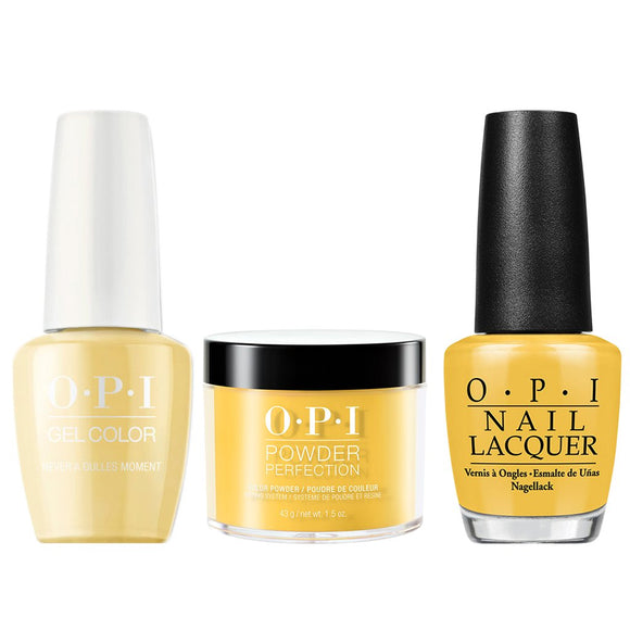OPI 3in1, W56, Suzi – Never a Dulles Moment