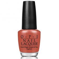 OPI Nail Lacquer, NL W58, Yank My Doodle