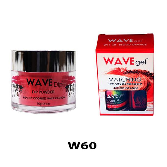 WAVEGEL 3IN1- W60 BLOOD ORANGE
