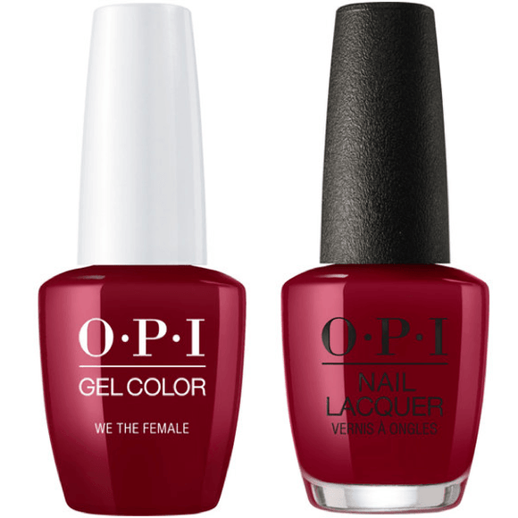OPI GelColor And Nail Lacquer, W64, Kerry's Pick, 0.5oz