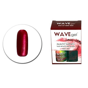 WAVEGEL 3IN1- W127 BEET RED