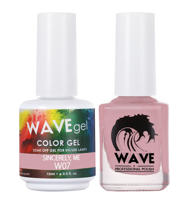 WAVEGEL Gel Polish + Nail Lacquer, W07