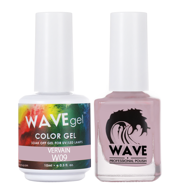 WAVEGEL Gel Polish + Nail Lacquer, W09