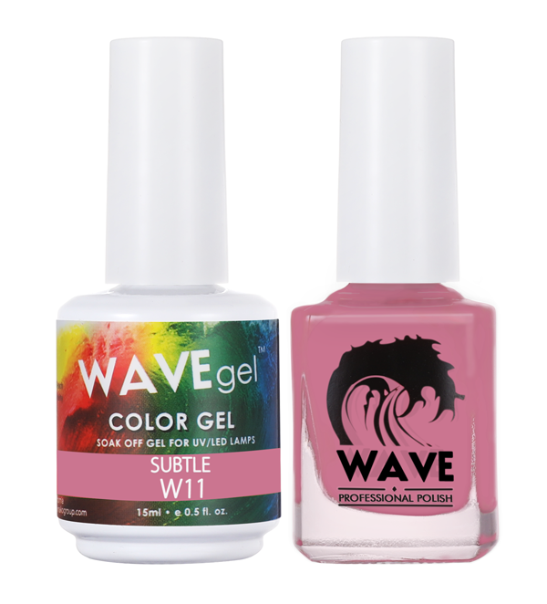 WAVEGEL Gel Polish + Nail Lacquer, W11