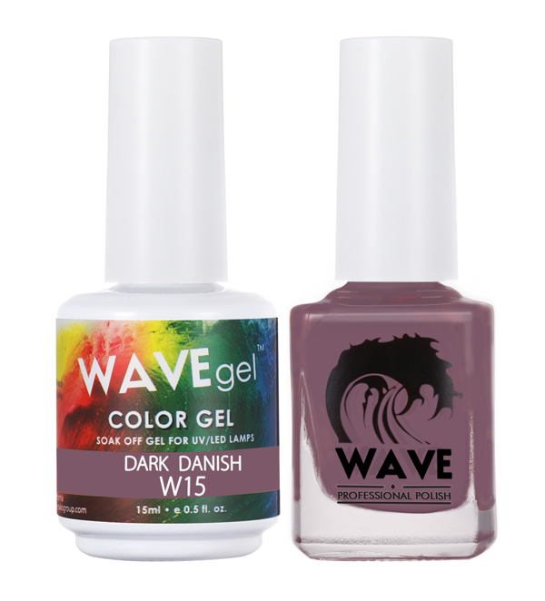 WAVEGEL Gel Polish + Nail Lacquer, W15