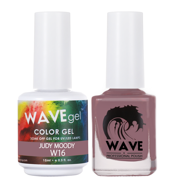 WAVEGEL Gel Polish + Nail Lacquer, W16