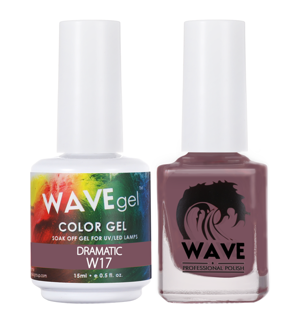 WAVEGEL Gel Polish + Nail Lacquer, W17