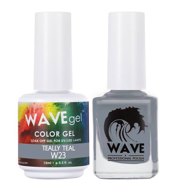 WAVEGEL Gel Polish + Nail Lacquer, W23