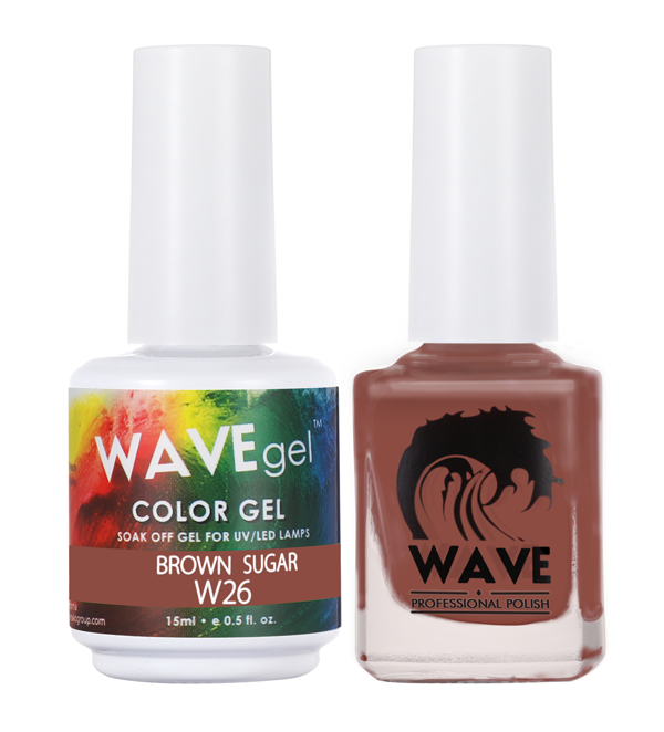 WAVEGEL Gel Polish + Nail Lacquer, W26