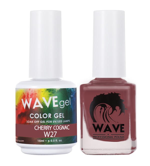 WAVEGEL Gel Polish + Nail Lacquer, W27