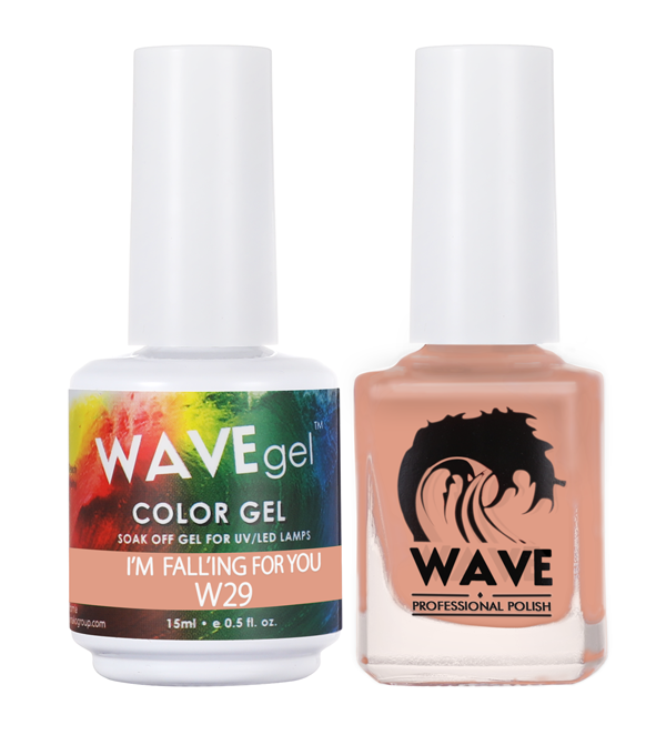 WAVEGEL Gel Polish + Nail Lacquer, W29