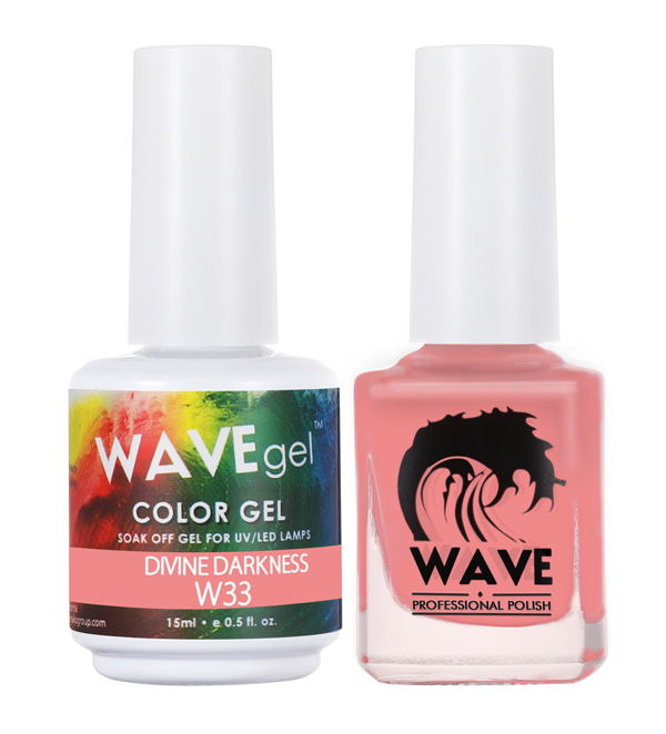 WAVEGEL Gel Polish + Nail Lacquer, W33