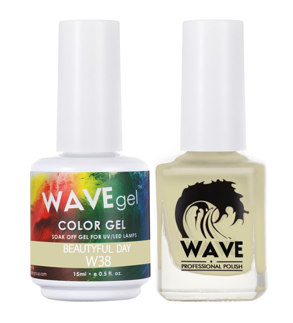 WAVEGEL Gel Polish + Nail Lacquer, W38