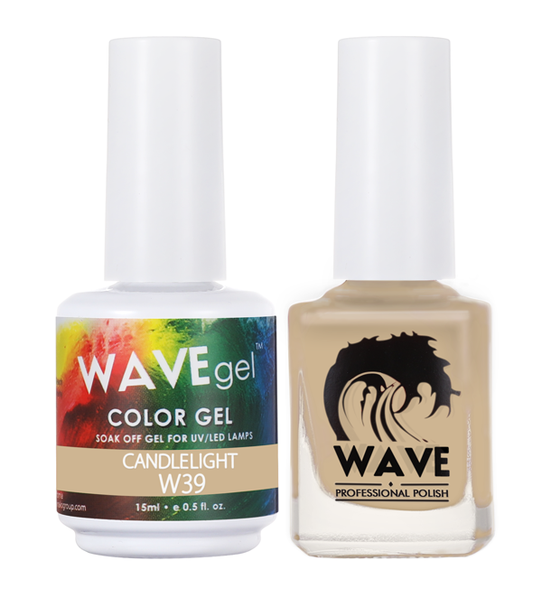 WAVEGEL Gel Polish + Nail Lacquer, W39