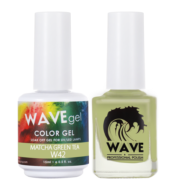 WAVEGEL Gel Polish + Nail Lacquer, W42